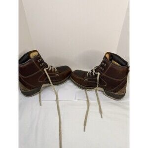 Cody James Men's Xero Lite Lace-Up Moc Work Boots Comp Toe Brown Size 10D